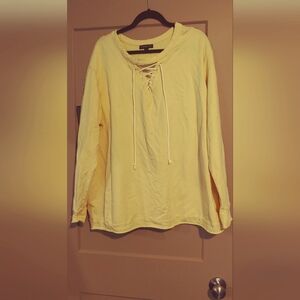 Lane Bryant Long Sleeve Top